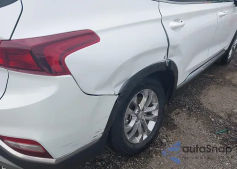 2020 Hyundai Santa Fe Se from USA, damaged, VIN 5NMS23ADXLH271500